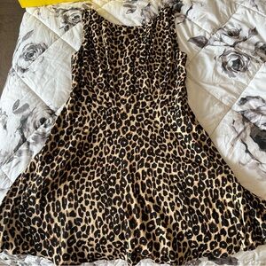 Reformation Elva Dress in Leo Size 10